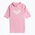ROXY Whole Hearted prism pink children's swim shirt