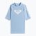 ROXY Wholehearted bel air blue children's swim shirt