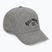 Men's baseball cap Billabong Arch Snapback grey heather