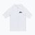 Quiksilver Everyday UPF50 white junior swim shirt