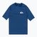 Quiksilver Everyday UPF50 monaco blue heather children's swim shirt