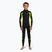 Children's Billabong 3/2 mm Foil BZ FL fluro lime wetsuit