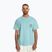 Quiksilver men's No Water Sukcs blue fog t-shirt