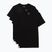 Lacoste men's t-shirt TH3321 3 pcs black.