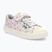 Kickers Kickgoldi white/print festi summer children's trainers