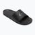 Quiksilver men's Rivi Nubuck Slide slides black 1