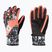 Women's snowboard gloves DC Franchise chair one blanc de blanc