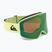 Quiksilver Storm black celery/green ml snowboard goggles