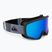 Quiksilver Shredder Boy flint stone/blue ml children's snowboard goggles