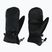 Children's snowboard gloves Quiksilver Mission Mitt true black