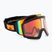 Men's Quiksilver Storm MG snowboard goggles black/clux ml red