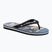 Quiksilver Molokai Art 25 Youth flip flops fiery coronet blue tropicamo