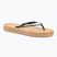 ROXY South Beach III women's flip flops black print