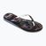 ROXY Portofino III women's flip flops dc black multi camo