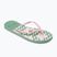 Women's ROXY Viva Stamp II sage flip flops