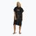 Women's swim poncho Billabong Hooded Towel black pebble