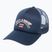 Men's Billabong Podium Trucker baseball cap navy multi
