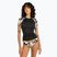 Women's swim shirt Billabong Surf Capsule black multi