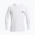 Men's swimming longsleeve Quiksilver DNA Bubble Logo white