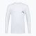 Men's swimming longsleeve Quiksilver DNA Bubble Logo white