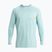 Men's swimming longsleeve Quiksilver DNA Bubble Logo aquifer