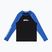 Quiksilver Everyday UPF50 black/nebulas blue children's swimming longsleeve