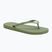 Women's Billabong Sunlight avocado flip flops