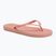 Women's Billabong Sunlight peach tart flip flops