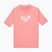 ROXY Whole Hearted plumeria children's swim shirt