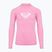Kids' long-sleeve swim shirt ROXY Whole Hearted UPF 50 lilac chiffon
