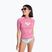 Women's swimming t-shirt ROXY Whole Hearted heather rose