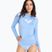 Women's swim longsleeve ROXY Whole Hearted grapemist