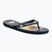 Men's Quiksilver Java Art flip flops blue 5