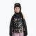 Children's snowboard jacket ROXY Free Jet Block fennel seed big/flower rg