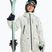 Women's snowboard jacket ROXY Stated whisper white