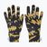 Women's snowboard gloves Roxy Hydrosmart Liner fennel seed/big flower
