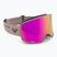 Women's snowboard goggles ROXY Storm W nirvana/clux ml purple