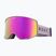 Women's snowboard goggles ROXY Storm W nirvana/clux ml purple