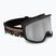 Women's snowboard goggles ROXY Izzy black/clux ml silver