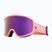 Women's snowboard goggles ROXY Izzy coral chic/clux ml l purple