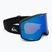 Snowboard goggles Quiksilver Storm black/black clux ml blue