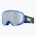 Children's snowboard goggles Quiksilver Shredder 3D check/clux ml silver