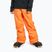 Children's snowboard trousers Quiksilver Estate orange peel