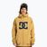 Men's snowboard jacket DC Spectrum Softshell mustard gold