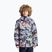 Children's snowboard jacket DC Basis Print Youth outer world black