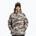 Men's snowboard jacket DC Basis Print outer world black