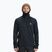 Men's snowboard sweatshirt Quiksilver Steep Point Full Zip Fleece true black