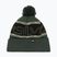 Men's winter hat Quiksilver Summit Beanie trekking green