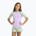 Children's swimming T-shirt ROXY Active RG Lycra XMGB oil green letter up
