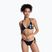 Women's two-piece swimsuit ROXY Solid Essentials Tiki Tri anthracite